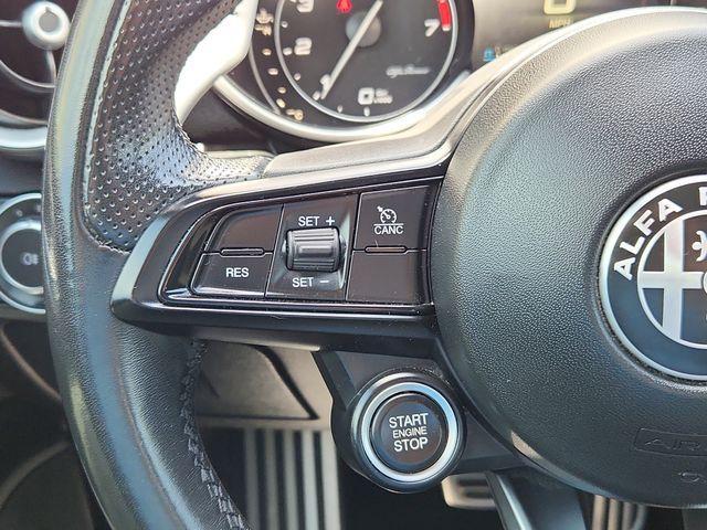 used 2021 Alfa Romeo Giulia car, priced at $26,110