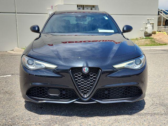 used 2021 Alfa Romeo Giulia car, priced at $26,110
