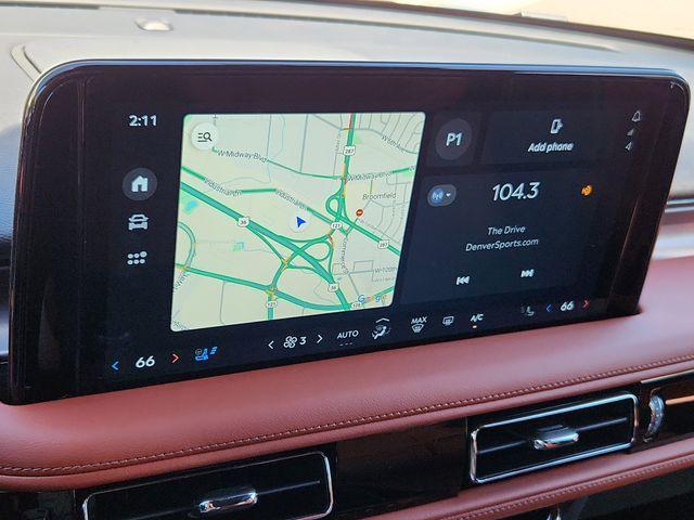 new 2025 Lincoln Aviator car, priced at $77,751