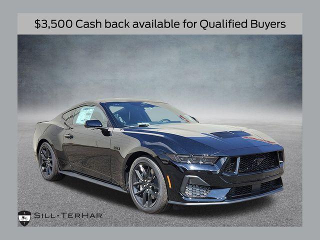 new 2025 Ford Mustang car, priced at $45,460