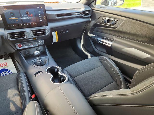 new 2025 Ford Mustang car, priced at $45,460