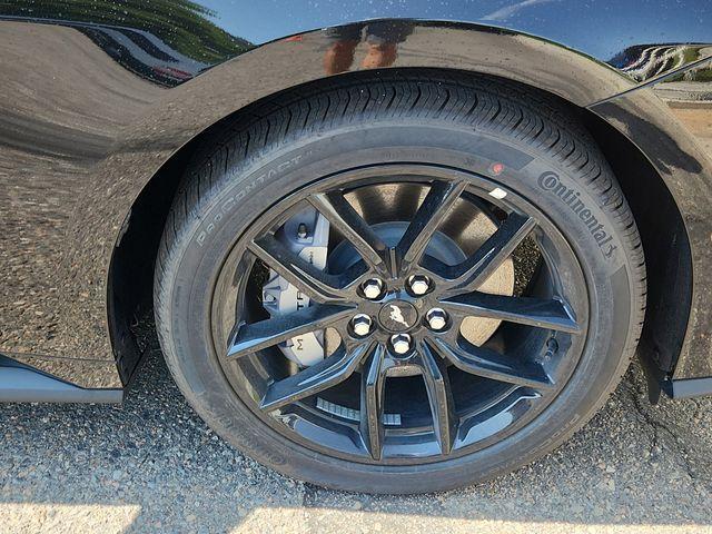 new 2025 Ford Mustang car, priced at $45,460