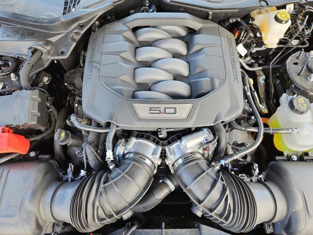 new 2025 Ford Mustang car, priced at $45,460