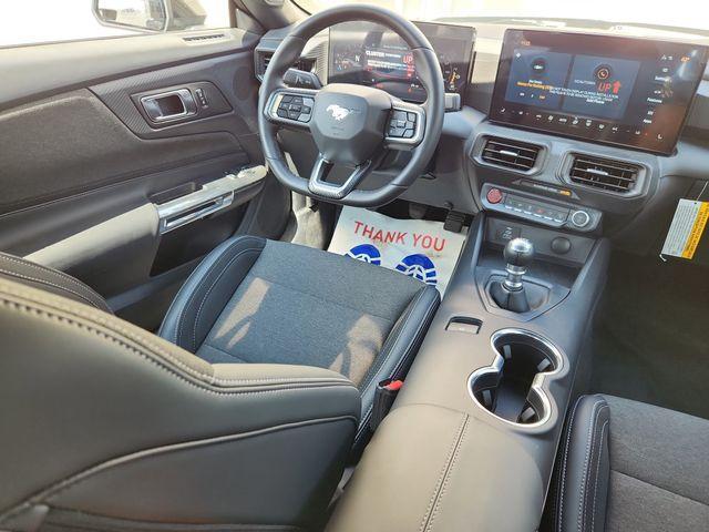 new 2025 Ford Mustang car, priced at $45,460