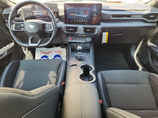 new 2025 Ford Mustang car, priced at $45,460