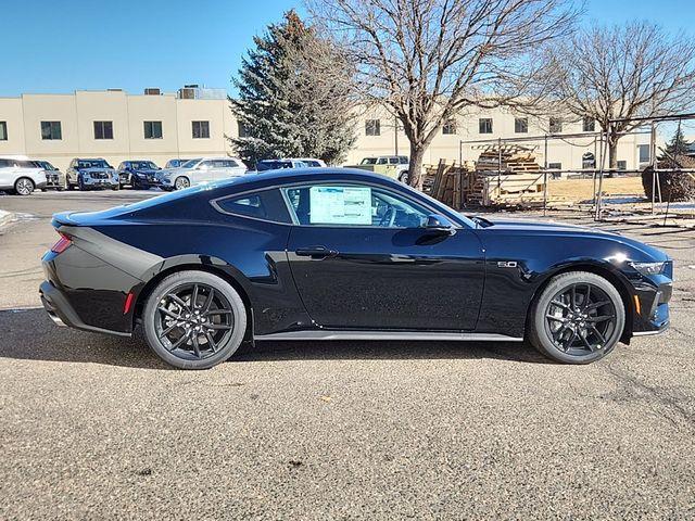 new 2025 Ford Mustang car, priced at $48,583