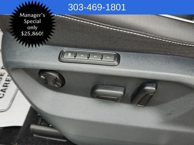 used 2022 Volkswagen Tiguan car, priced at $25,860