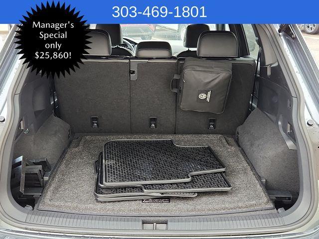used 2022 Volkswagen Tiguan car, priced at $25,860