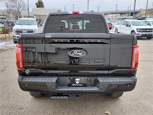 new 2025 Ford F-150 car, priced at $76,593