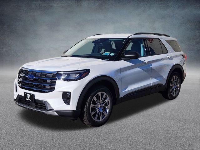 new 2026 Ford Explorer car, priced at $48,445