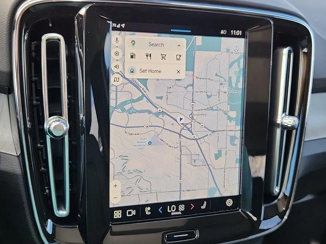 used 2025 Volvo XC40 car, priced at $36,350