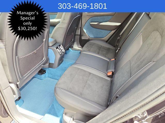 used 2023 Volvo XC40 Recharge Pure Electric car, priced at $30,250