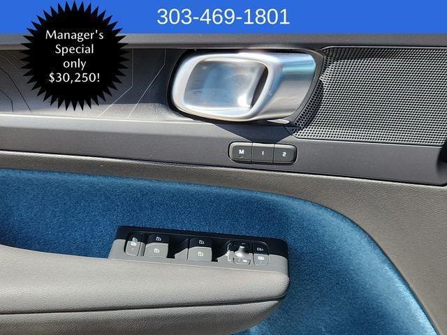 used 2023 Volvo XC40 Recharge Pure Electric car, priced at $30,250