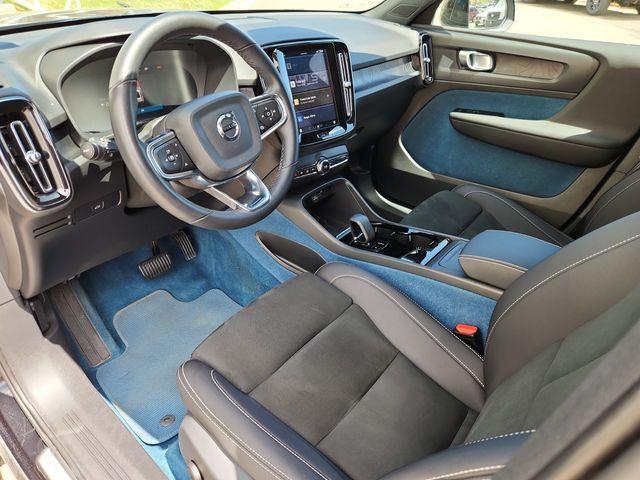 used 2023 Volvo XC40 Recharge Pure Electric car, priced at $31,450