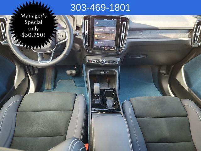 used 2023 Volvo XC40 Recharge Pure Electric car, priced at $30,750