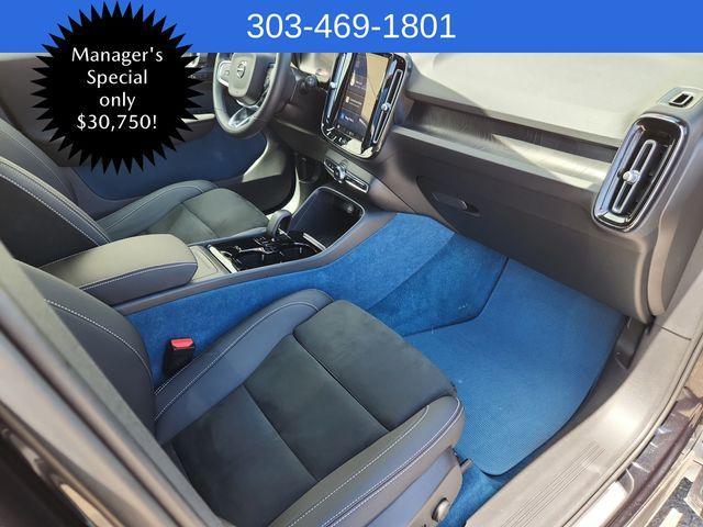 used 2023 Volvo XC40 Recharge Pure Electric car, priced at $30,750