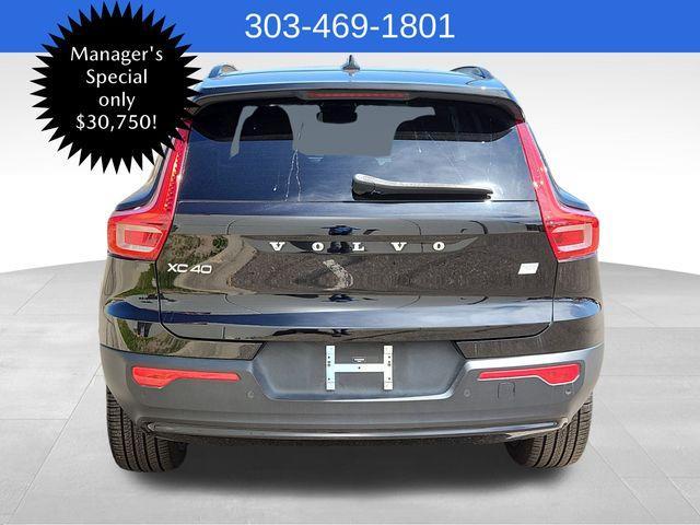 used 2023 Volvo XC40 Recharge Pure Electric car, priced at $30,750