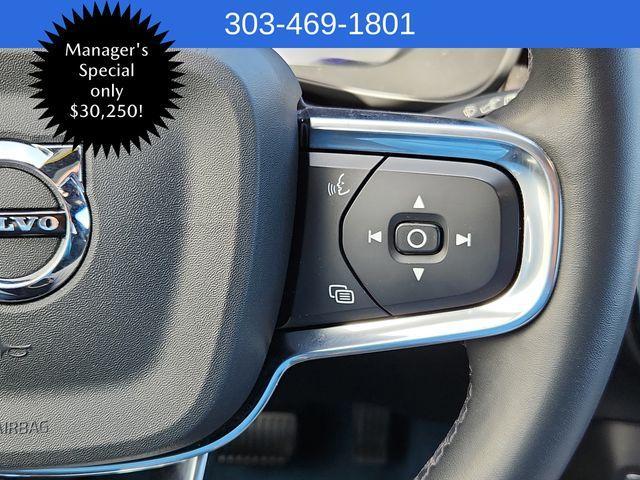 used 2023 Volvo XC40 Recharge Pure Electric car, priced at $30,250