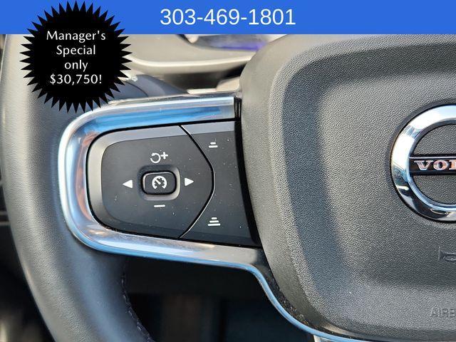 used 2023 Volvo XC40 Recharge Pure Electric car, priced at $30,750