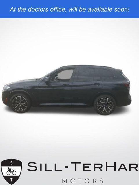 used 2022 BMW X3 car, priced at $35,430