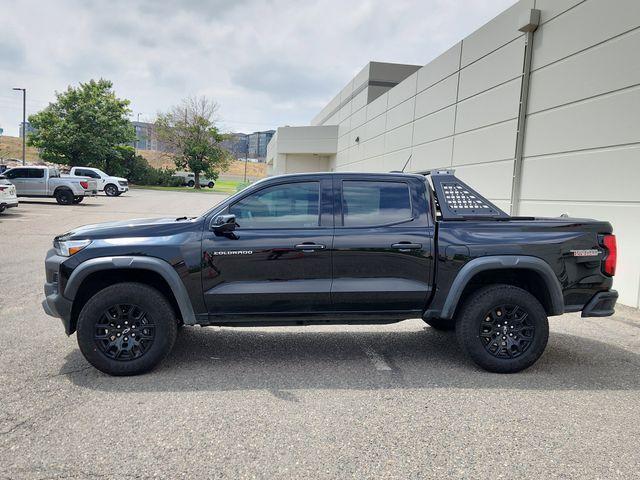 used 2024 Chevrolet Colorado car, priced at $38,410