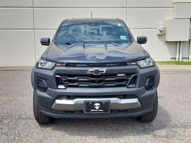 used 2024 Chevrolet Colorado car, priced at $38,410
