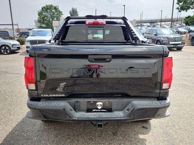 used 2024 Chevrolet Colorado car, priced at $38,410