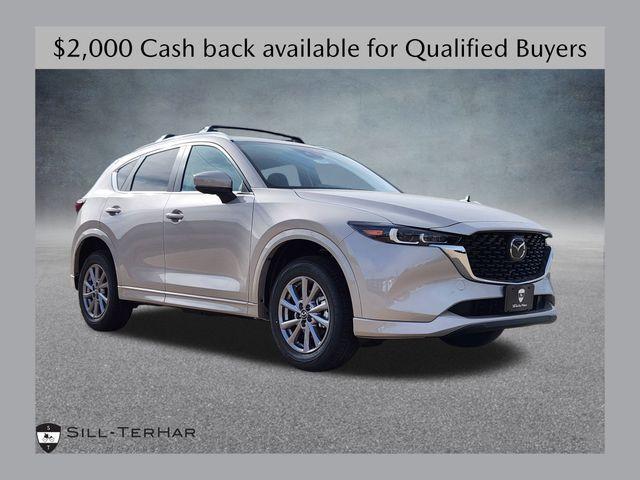 new 2025 Mazda CX-5 car, priced at $28,975