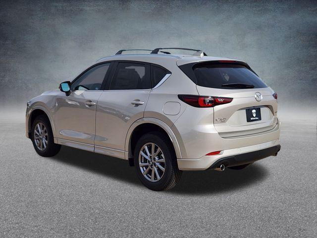 new 2025 Mazda CX-5 car, priced at $28,975