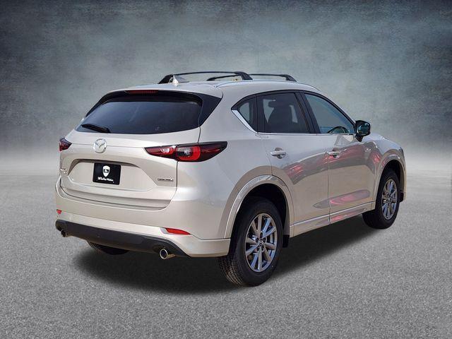 new 2025 Mazda CX-5 car, priced at $28,975
