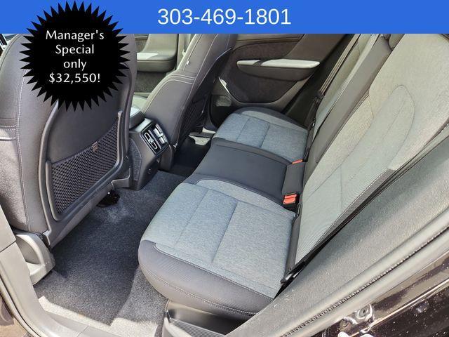 used 2025 Volvo XC40 car, priced at $32,550