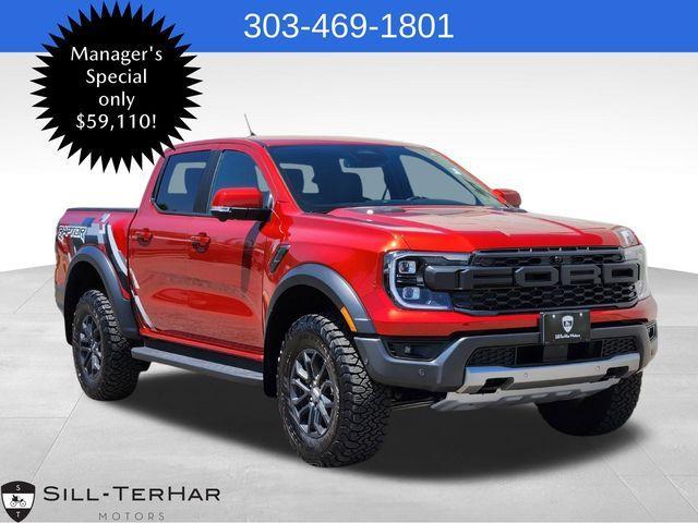 used 2024 Ford Ranger car, priced at $59,110