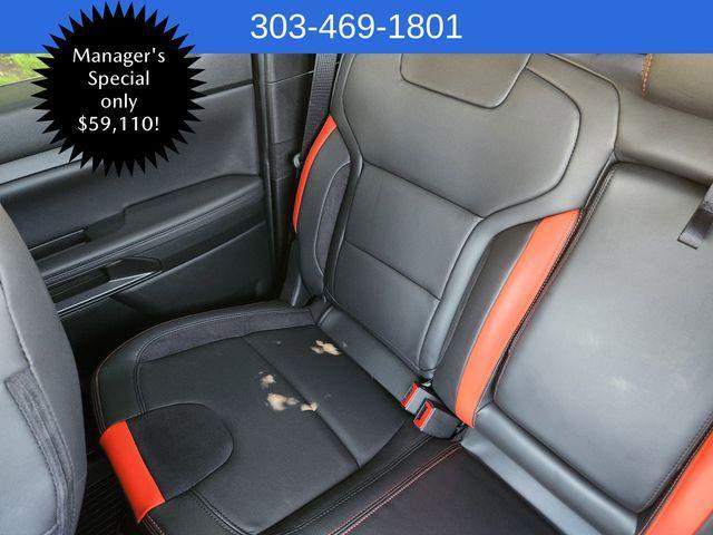 used 2024 Ford Ranger car, priced at $59,110