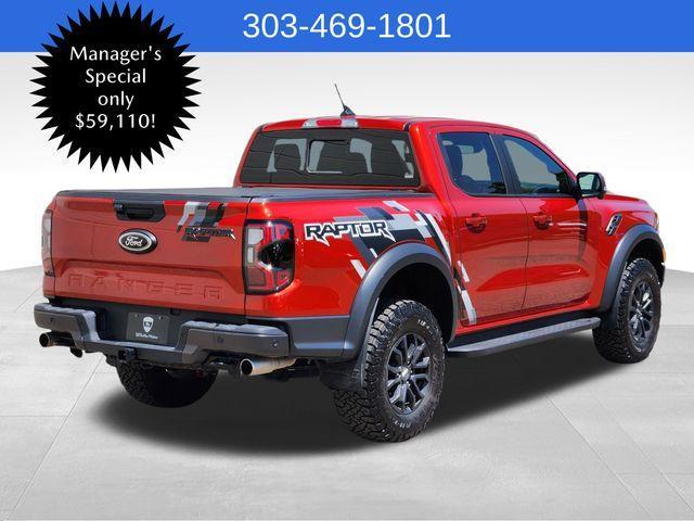used 2024 Ford Ranger car, priced at $59,110