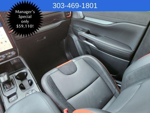 used 2024 Ford Ranger car, priced at $59,110
