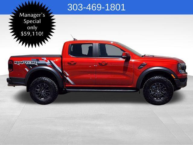 used 2024 Ford Ranger car, priced at $59,110