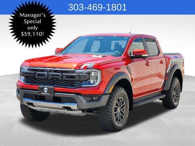 used 2024 Ford Ranger car, priced at $59,110