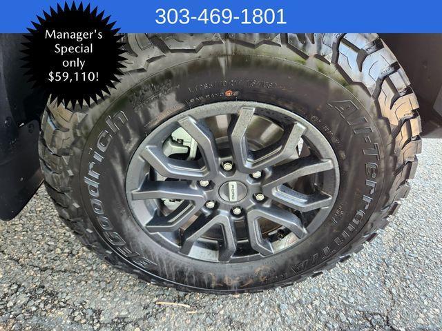 used 2024 Ford Ranger car, priced at $59,110
