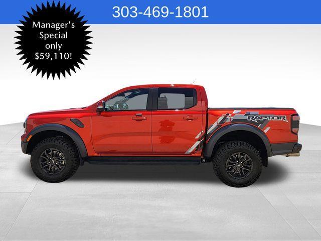 used 2024 Ford Ranger car, priced at $59,110