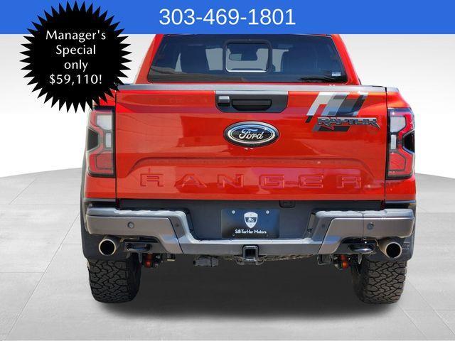 used 2024 Ford Ranger car, priced at $59,110
