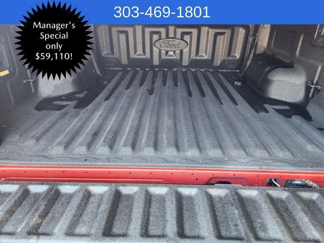 used 2024 Ford Ranger car, priced at $59,110