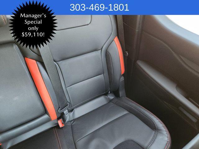 used 2024 Ford Ranger car, priced at $59,110