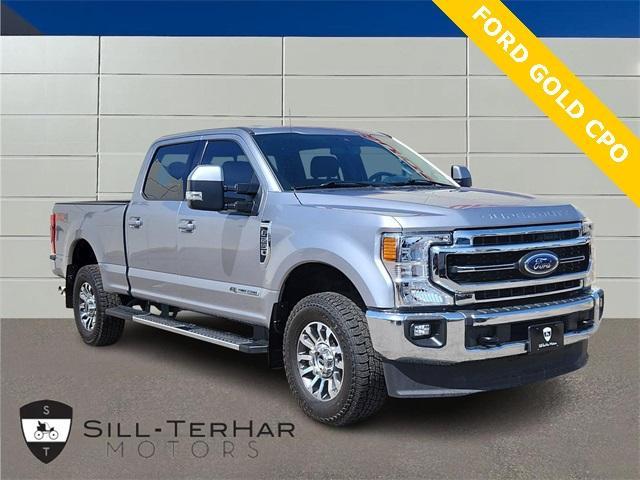 used 2021 Ford F-250 car, priced at $63,650