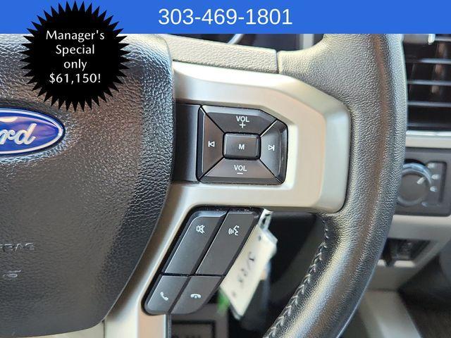 used 2021 Ford F-250 car, priced at $61,150