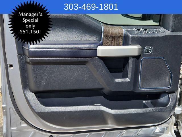 used 2021 Ford F-250 car, priced at $61,150