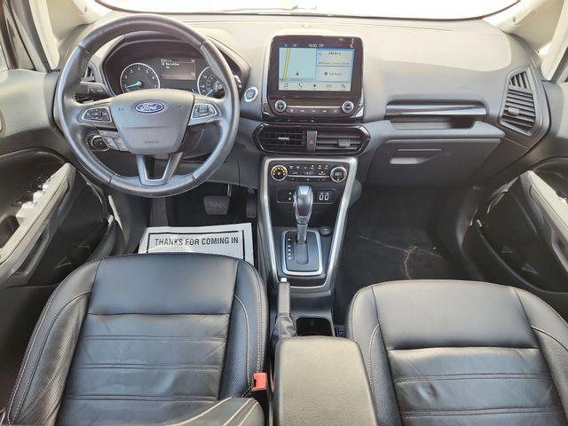 used 2018 Ford EcoSport car, priced at $15,210