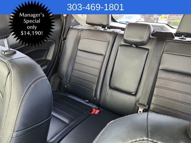 used 2018 Ford EcoSport car, priced at $14,190