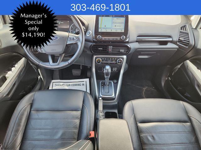 used 2018 Ford EcoSport car, priced at $14,190