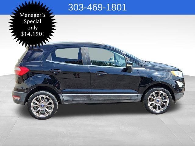 used 2018 Ford EcoSport car, priced at $14,190