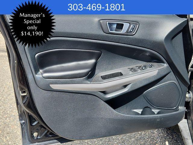 used 2018 Ford EcoSport car, priced at $14,190